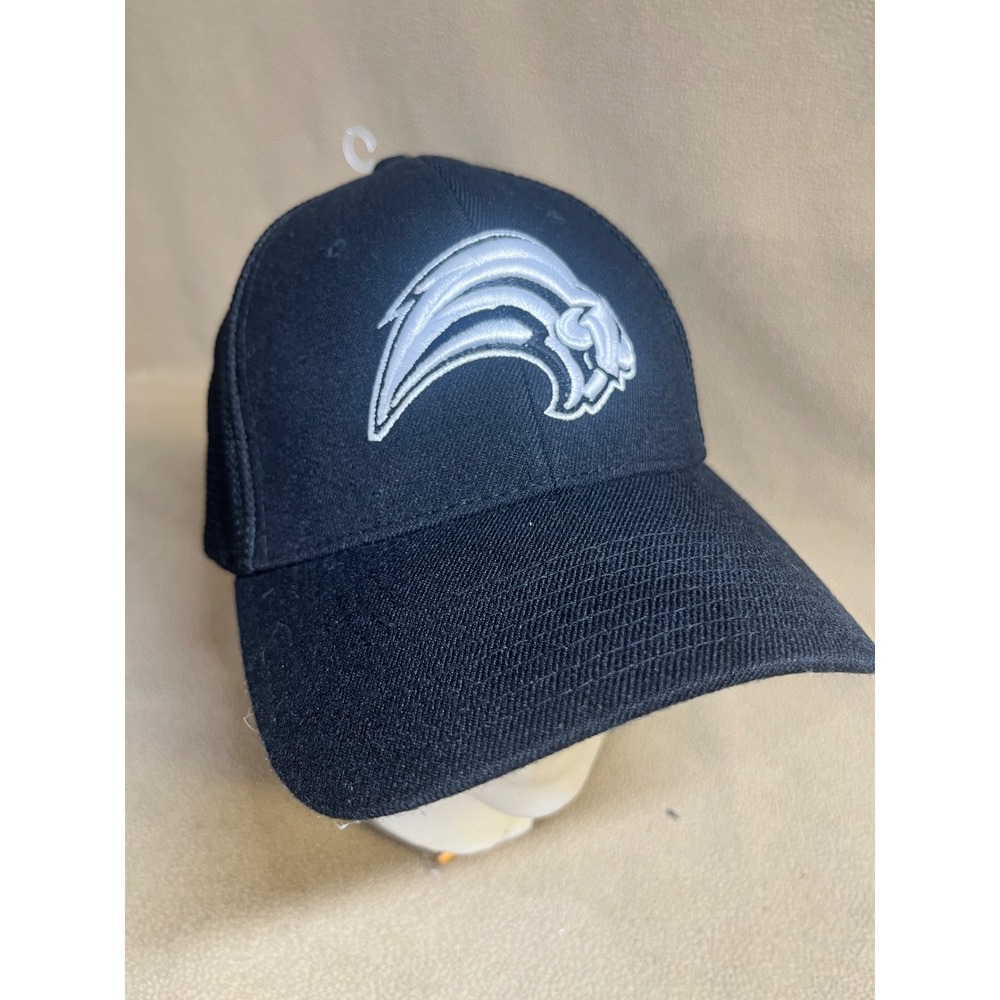 Buffalo Sabres Zephyr Black Silver Buffaslug Mesh Back Hat Cap NHL Hockey
